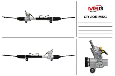 Рульова рейка з ГУР нова Opel Antara 06-15, Chevrolet Captiva 06-11 MSG CR205