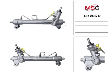 Рульова рейка з ГПК відновлена Opel Antara 06-15, Chevrolet Captiva 06-11 MSG CR205R