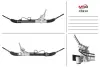 Рульова рейка з ГУР нова Opel Astra J 10-15, Chevrolet Orlando 10-18, Chevrolet Cruze 09-17 MSG CR214 (фото 1)