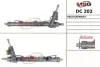 Рульова рейка з ГУР нова Renault Duster 10-18, Dacia Duster 10-17 MSG DC202 (фото 1)