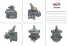 Насос ГУР відновлений Fiat Ducato 94-02, Alfa Romeo 145 96-01, Lancia Dedra 89-99 MSG FI003R (фото 1)