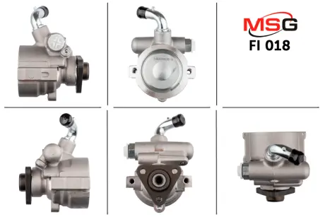 Насос ГУР новий Fiat Doblo 09-15, Peugeot Bipper 08-17, Citroen Nemo 08-17 MSG FI018