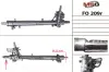 Рульова рейка з ГУР відновлена Ford Fusion 02-12, Ford Fiesta 02-09, Mazda 2 03-07 MSG FO209R (фото 1)