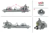 Рульова рейка з ГУР відновлена Ford Ka 96-08 MSG FO220R (фото 1)