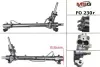 Рульова рейка з ГУР відновлена Ford C-MAX 02-10, Ford Focus II 04-11 MSG FO230R (фото 1)