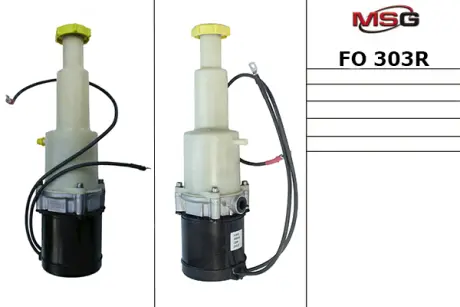 Насос з ЕГПК відновлений Ford Fiesta 96-01, Ford Fiesta 02-09 MSG FO303R