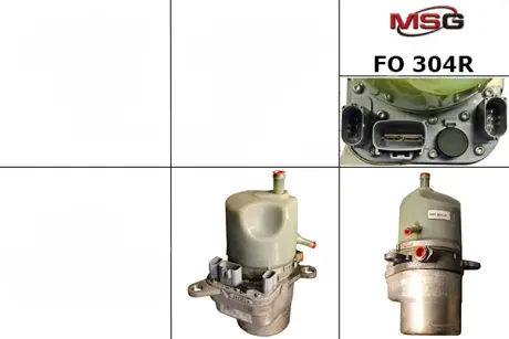 Насос з ЕГПК відновлений Ford Focus II 04-11 MSG FO304R
