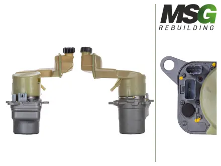 Насос з ЕГПК відновлений Ford Fusion 02-12, Ford Fiesta 02-09 MSG FO307R