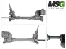 Рульова рейка з ЕУР відновлена Ford C-MAX 10-19 MSG FO401.NLF0.R (фото 1)