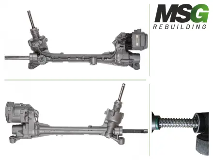 Рульова рейка з ЕУР відновлена Ford C-MAX 10-19 MSG FO401.NLF0.R