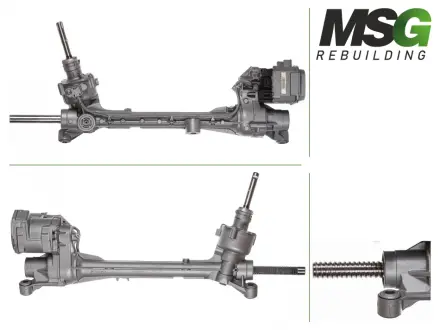 Рульова рейка з ЕУР відновлена Ford Connect 13-22, Ford Focus III 11-18 MSG FO414.NLF0.R