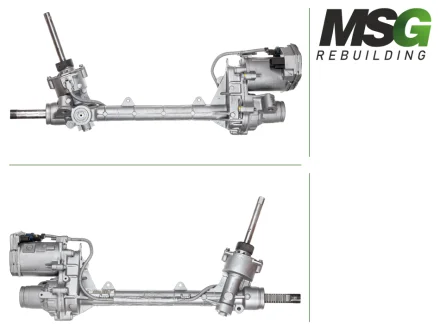 Рульова рейка з ЕУР відновлена Ford Fusion 13-20 MSG FO422.NL01.R