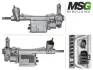 Рульова рейка з ЕУР відновлена Ford Mustang 05-14 MSG FO429.NLR0.R (фото 1)
