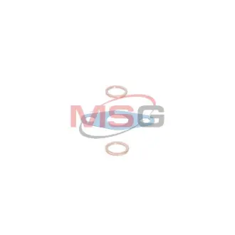 Комплект прокладок турбіни VOLVO S40 95-04, V40 96-04 MSG GK0002
