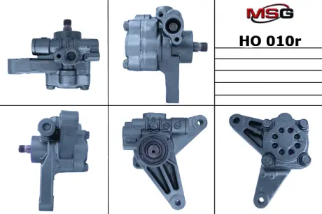 Насос ГУР восстановлен Honda Pilot 08-15, Honda Accord CL/CM 03-08, Acura MDX 00-06 MSG HO010R