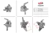 Насос ГУР відновлений Honda Accord CG/СH 98-02 MSG HO024R (фото 1)