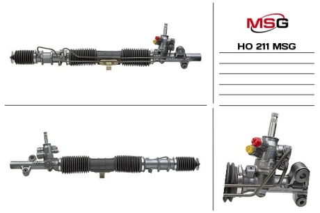 Рульова рейка з ГПК нова Honda CR-V 01-07 MSG HO211