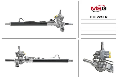Рульова рейка з ГУР відновлена Honda Accord CP/CS USA 07-13, Honda Crosstour 10-16 MSG HO229R