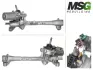 Рульова рейка з ЕУР відновлена Honda Jazz 08-15, Honda Insight 08-14, Honda Fit 07-14 MSG HO410.NLF0.R (фото 1)