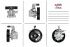 Насос ГУР новий Hyundai Santa Fe 06-12, Kia Sorento 09-15 MSG HY036 (фото 1)