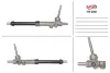 Рульова рейка без ГУР нова Hyundai Tucson (IX35) 09-16, Hyundai Tucson 04-09, Kia Sportage 10-15 MSG HY109 (фото 1)