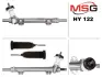 Рульова рейка без ГУР нова Hyundai Avante MD 10-15 MSG HY122 (фото 1)