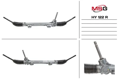 Рульова рейка без ГУР відновлена Hyundai Avante MD 10-15 MSG HY122R