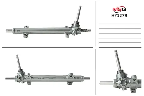 Рульова рейка без ГУР відновлена Hyundai Sonata YF 09-14, Kia Optima 10-16 MSG HY127R