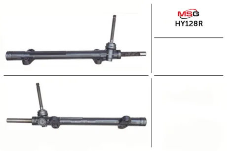 Рульова рейка без ГПК відновлена Hyundai Elantra HD 06-11 MSG HY128R