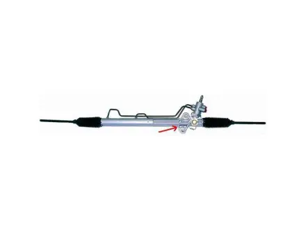 Рульова рейка з ГУР нова Hyundai H-1 97-04 MSG HY213