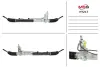 Рульова рейка з ГУР нова Hyundai Santa FE 00-06, Hyundai Santa Fe 06-12 MSG HY217 (фото 1)