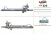 Рульова рейка з ГУР нова Hyundai H-1 97-04, Hyundai H-1 04-07 MSG HY230 (фото 1)
