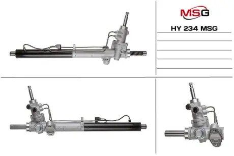 Рульова рейка з ГУР нова Hyundai Sonata YF 09-14, Kia Optima 10-16 MSG HY234