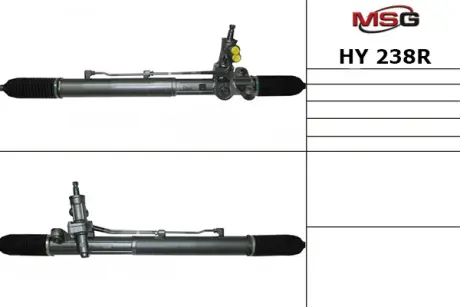 Рульова рейка з ГУР відновлена Hyundai Equus 09-16 MSG HY238R