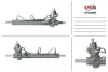 Рульова рейка з ГУР відновлена Hyundai Matrix 08-10 MSG HY239R (фото 1)