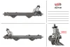 Рульова рейка з ГПК відновлена Jaguar XF 08-15, Jaguar F-Type 13-, Jaguar S-Type 99-07 MSG JA215R (фото 1)