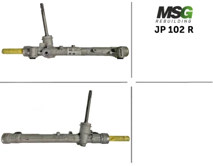Рульова рейка без ГУР відновлена Fiat 500X 15-, Jeep Compass 16-, Jeep Renegade 14- MSG JP102R