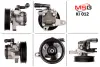 Насос ГУР новий Kia Sorento 02-09 MSG KI012 (фото 1)