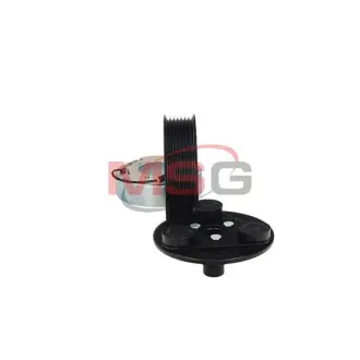 Комплект шкива компрессора кондиционера CALSONIC CR-10/CR10 MSG KP-0100