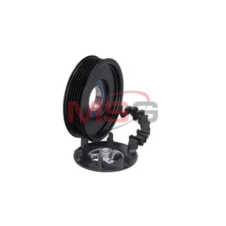 Комплект шківа компресора кондиціонера DENSO 7SEU17C MSG KP-0227