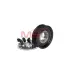 Комплект шкива компрессора кондиционера DENSO 7SEU17C MSG KP-0309 (фото 2)