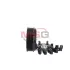 Комплект шкива компрессора кондиционера DENSO 7SEU17C MSG KP-0309 (фото 4)