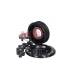 Комплект шківа компресора кондиціонера DENSO 5SER09C MSG KP-0316 (фото 3)