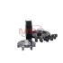 Комплект шківа компресора кондиціонера DENSO 5SER09C MSG KP-0316 (фото 4)