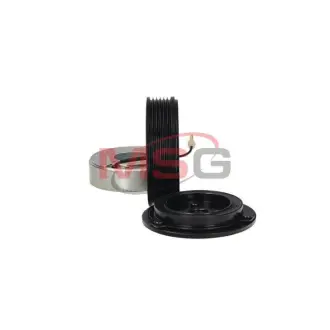 Комплект шкива компрессора кондиционера CALSONIC CSV613 MSG KP-0319
