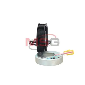 Комплект шкива компрессора кондиционера DELPHI CVC MSG KP-1085