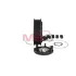 Комплект шківа компресора кондиціонера DENSO 6SEL14C MSG KP-1193 (фото 1)