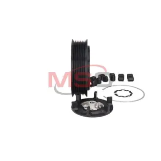 Комплект шківа компресора кондиціонера DENSO 6SEL14C MSG KP-1193