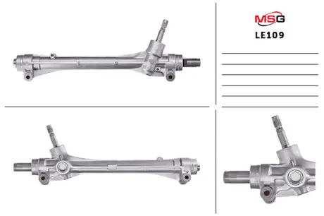 Рульова рейка без ГУР нова Lexus RX 09-15 MSG LE109