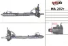 Рульова рейка з ГУР відновлена Mazda 6 02-07 MSG MA207R (фото 1)